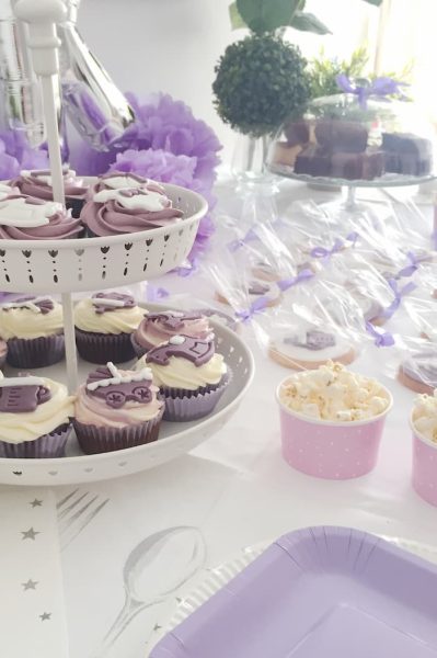mesa dulce, candy bar